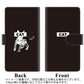 Xiaomi Redmi Note 13 Pro 5G XIG05 au 高画質仕上げ プリント手帳型ケース ( 通常型 ) 【FD808 にゃんこ808】