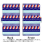 Google Pixel 10 Pro XL 高画質仕上げ プリント手帳型ケース ( 通常型 ) 【FD818 サマーパターン（大町）】