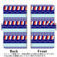 Google Pixel 11 高画質仕上げ プリント手帳型ケース ( 通常型 ) 【FD818 サマーパターン（大町）】