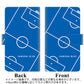 Google Pixel 10 Pro XL 高画質仕上げ プリント手帳型ケース ( 通常型 ) 【IB922 SOCCER_ピッチ】