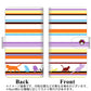 Galaxy S26 SM-S942Z SoftBank 高画質仕上げ プリント手帳型ケース ( 通常型 ) 【YA887 ストライプネコ01】