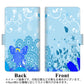 AQUOS wish3 A302SH Y!mobile 高画質仕上げ プリント手帳型ケース(通常型) 【YA890 アリス】