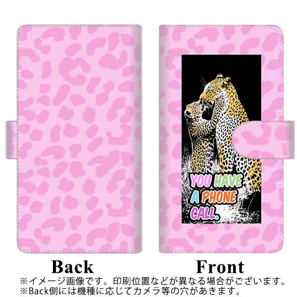 AQUOS wish3 A302SH Y!mobile 高画質仕上げ プリント手帳型ケース(通常型) 【YG809 パンサー】