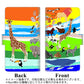 Galaxy S23 FE SCG24 au 高画質仕上げ プリント手帳型ケース ( 通常型 ) 【YJ201 アニマルプラネット】