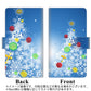 Google Pixel 11 高画質仕上げ プリント手帳型ケース ( 通常型 ) 【YJ347 クリスマスツリー】