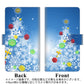 Xiaomi Redmi Note 13 Pro 5G XIG05 au 高画質仕上げ プリント手帳型ケース ( 通常型 ) 【YJ347 クリスマスツリー】