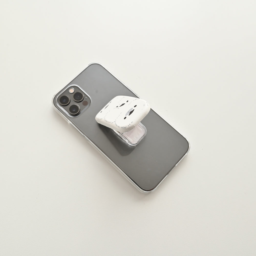 ころんスタンド シマエナガ スマホスタンド