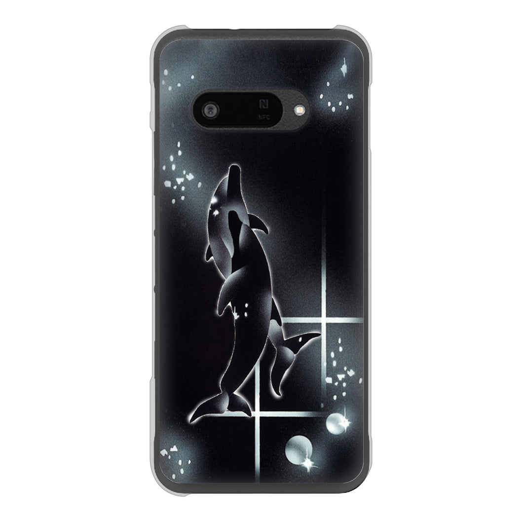 DIGNO SX4 高画質仕上げ 背面印刷 ハードケース海の守り神