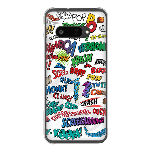 DIGNO SX4 高画質仕上げ 背面印刷 ハードケース 【271 アメリカン キャッチコピー】