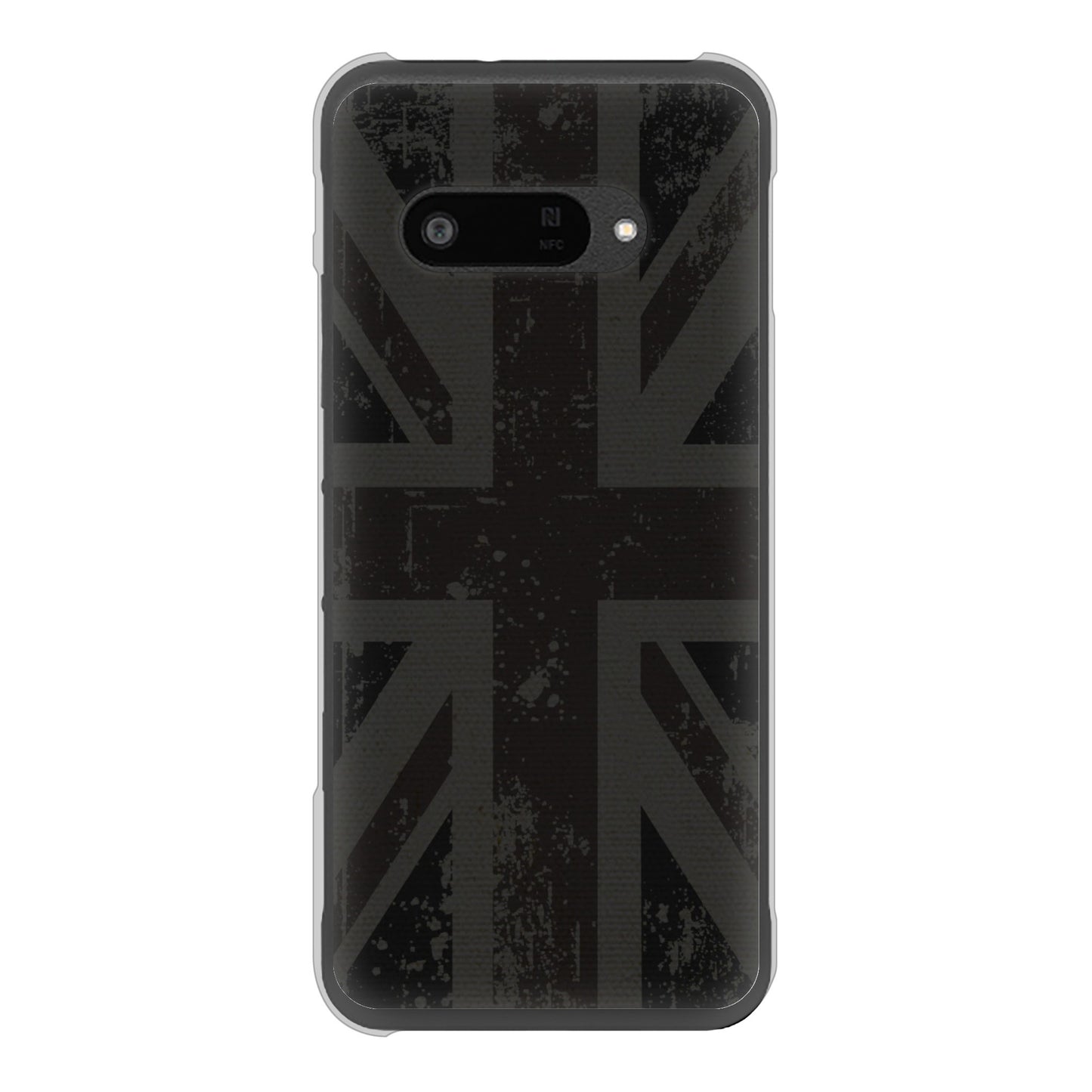 DIGNO SX4 高画質仕上げ 背面印刷 ハードケースユニオンジャック