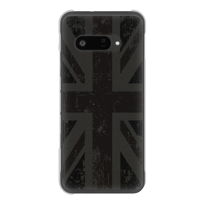 DIGNO SX4 高画質仕上げ 背面印刷 ハードケースユニオンジャック