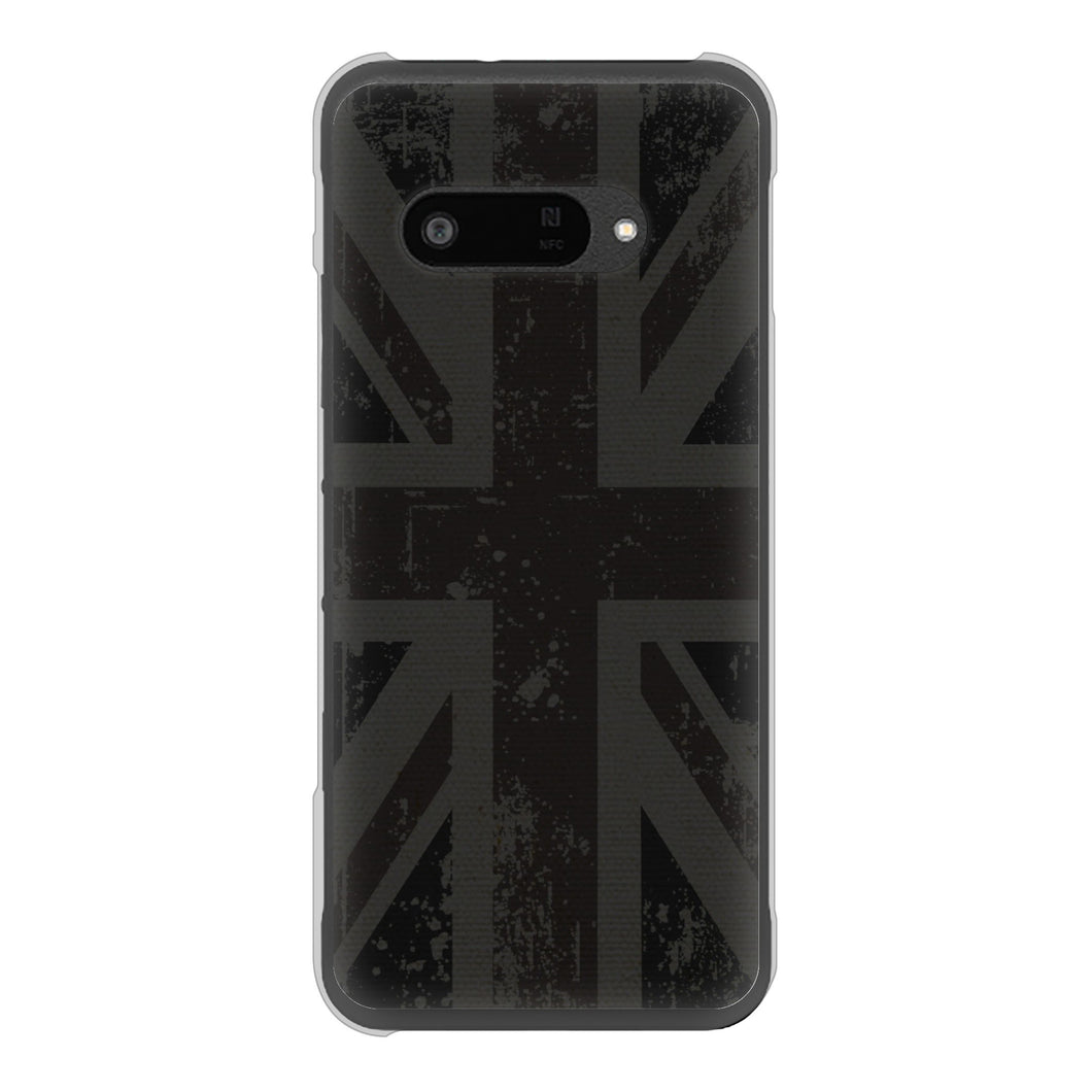 DIGNO SX4 高画質仕上げ 背面印刷 ハードケースユニオンジャック