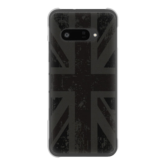 DIGNO SX4 高画質仕上げ 背面印刷 ハードケースユニオンジャック