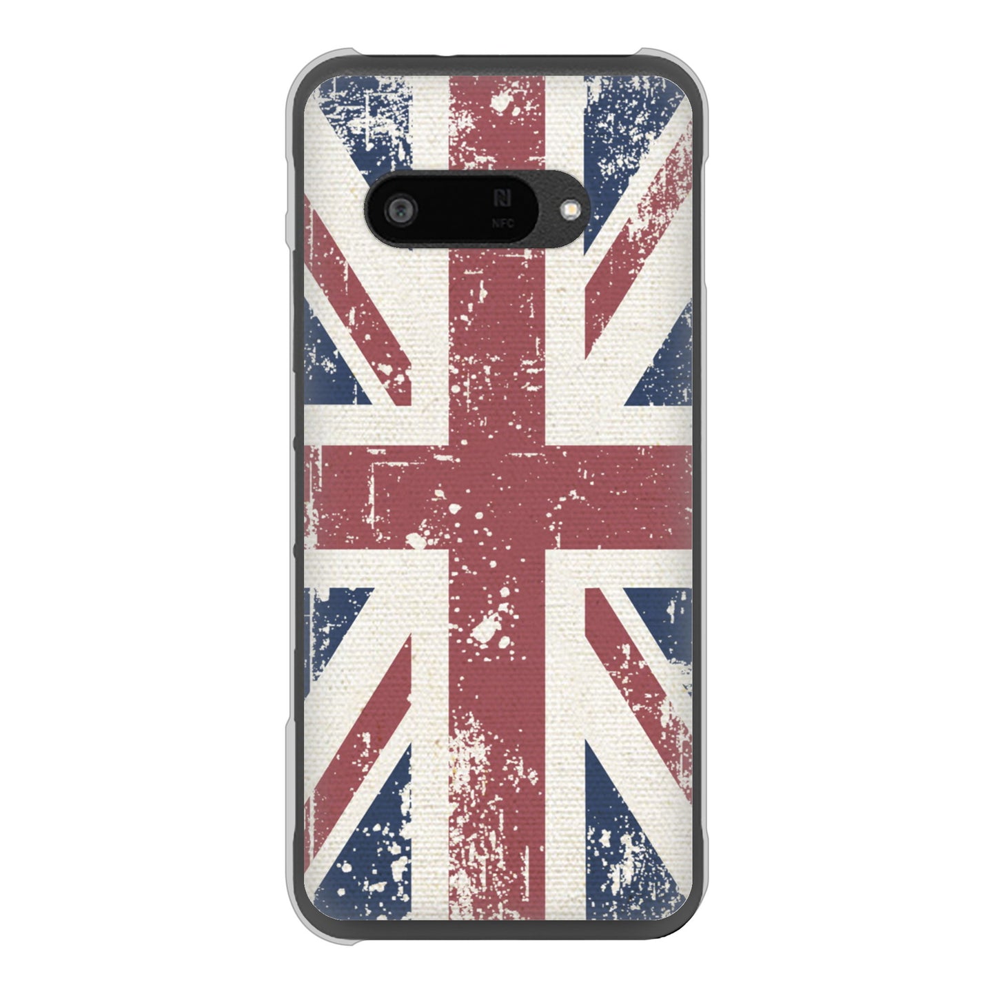 DIGNO SX4 高画質仕上げ 背面印刷 ハードケースユニオンジャック