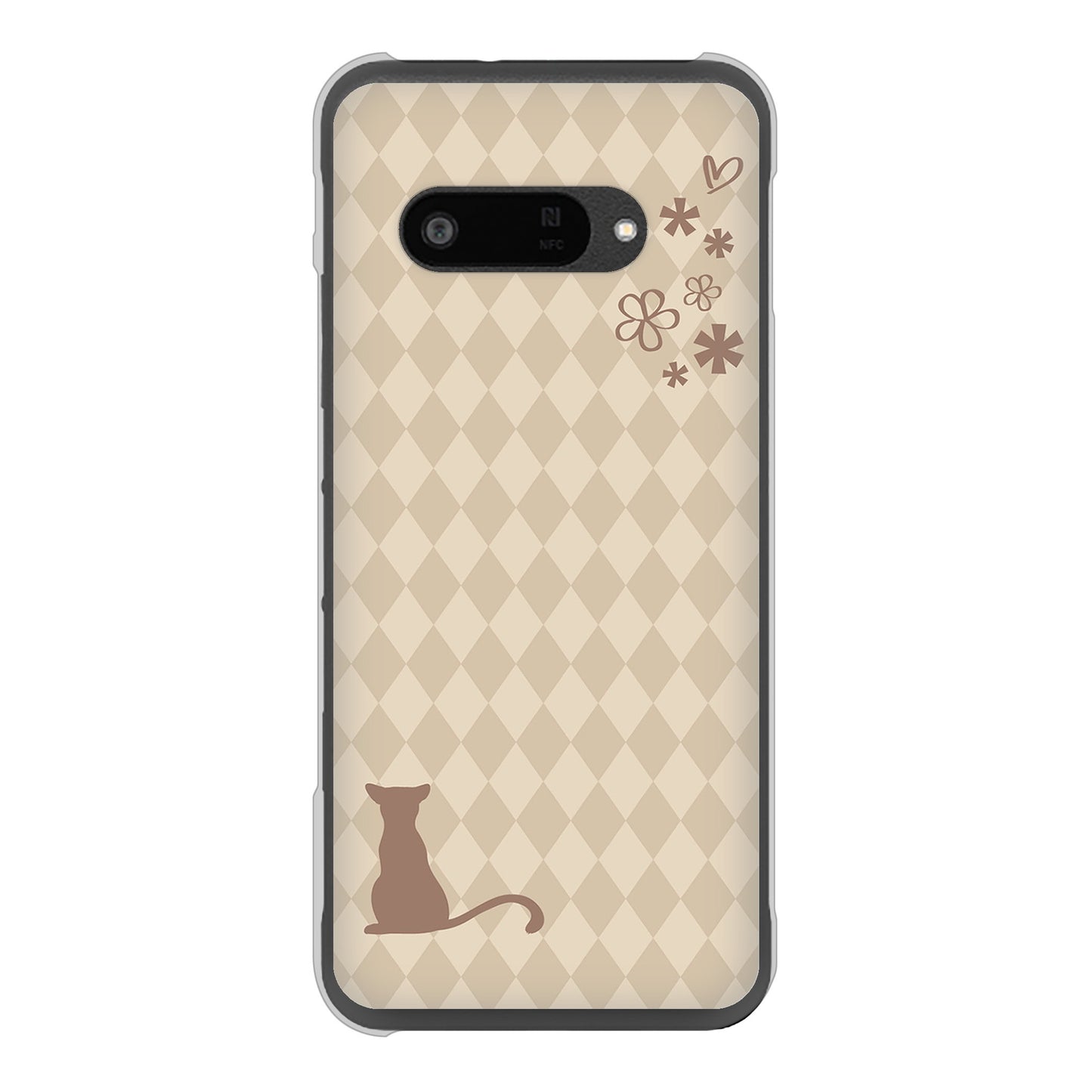 DIGNO SX4 高画質仕上げ 背面印刷 ハードケース 【516 ワラビー】