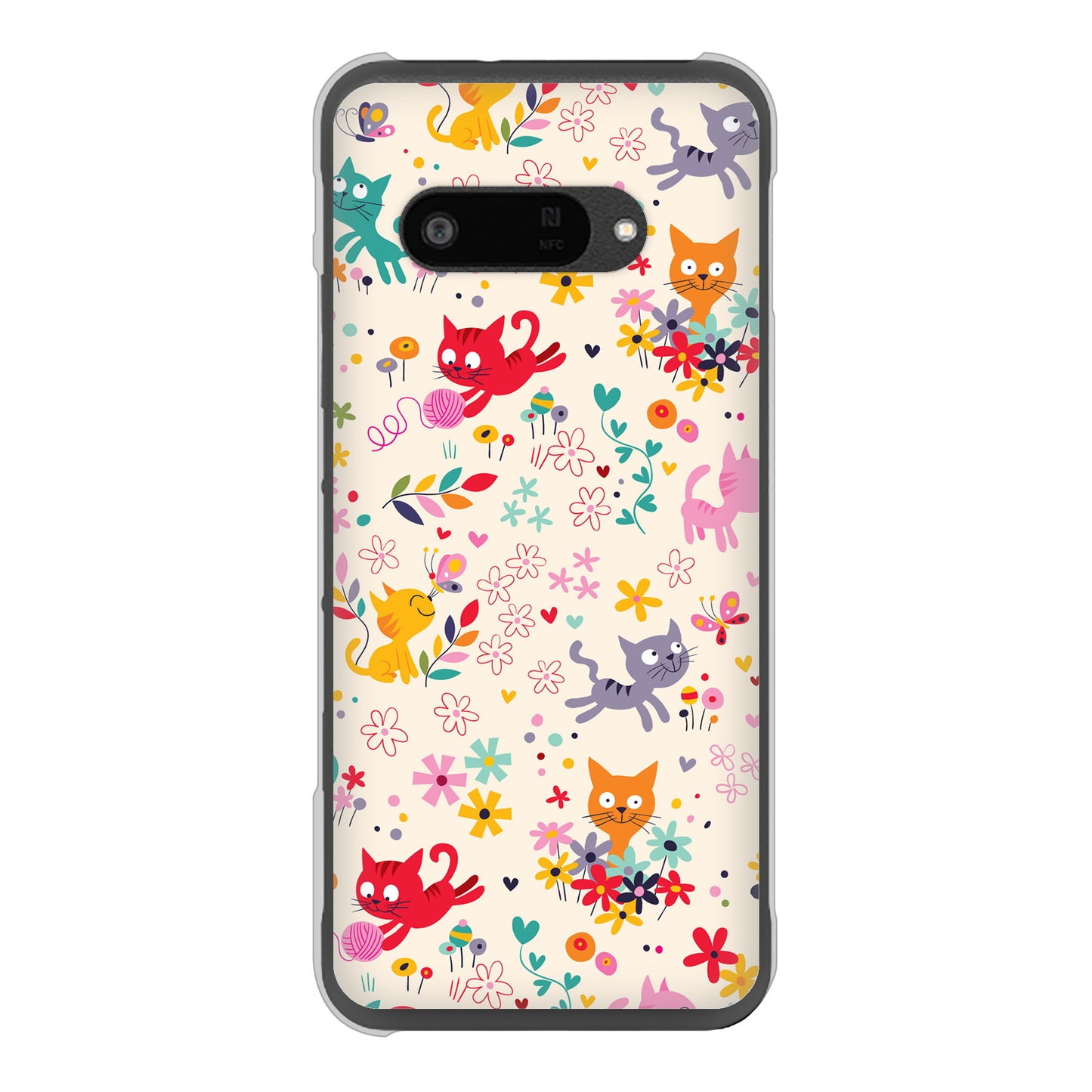 DIGNO SX4 高画質仕上げ 背面印刷 ハードケースマルチスタイル