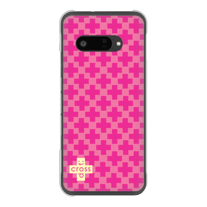 DIGNO SX4 高画質仕上げ 背面印刷 ハードケースクロスドット