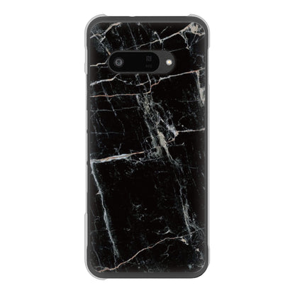 DIGNO SX4 高画質仕上げ 背面印刷 ハードケース大理石BK