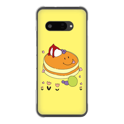 DIGNO SX4 高画質仕上げ 背面印刷 ハードケーススイーツイラスト