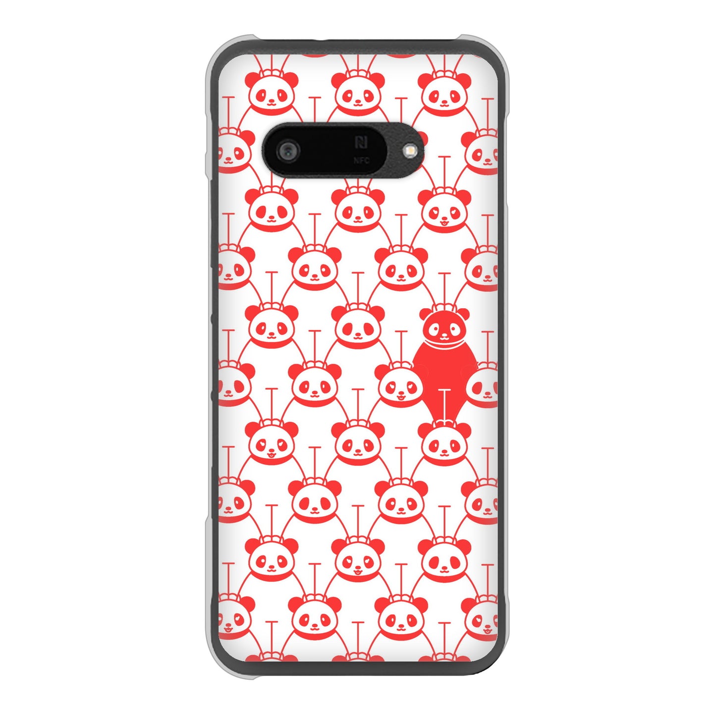 DIGNO SX4 高画質仕上げ 背面印刷 ハードケースパターンアニマル