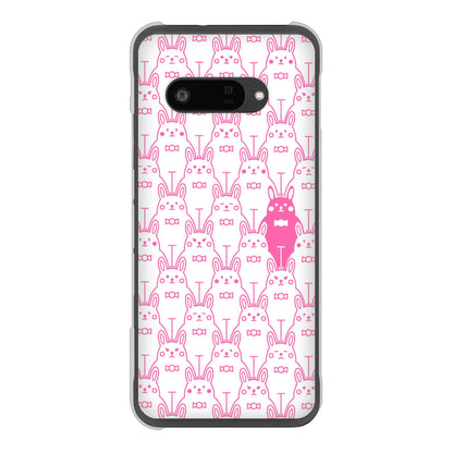 DIGNO SX4 高画質仕上げ 背面印刷 ハードケースパターンアニマル