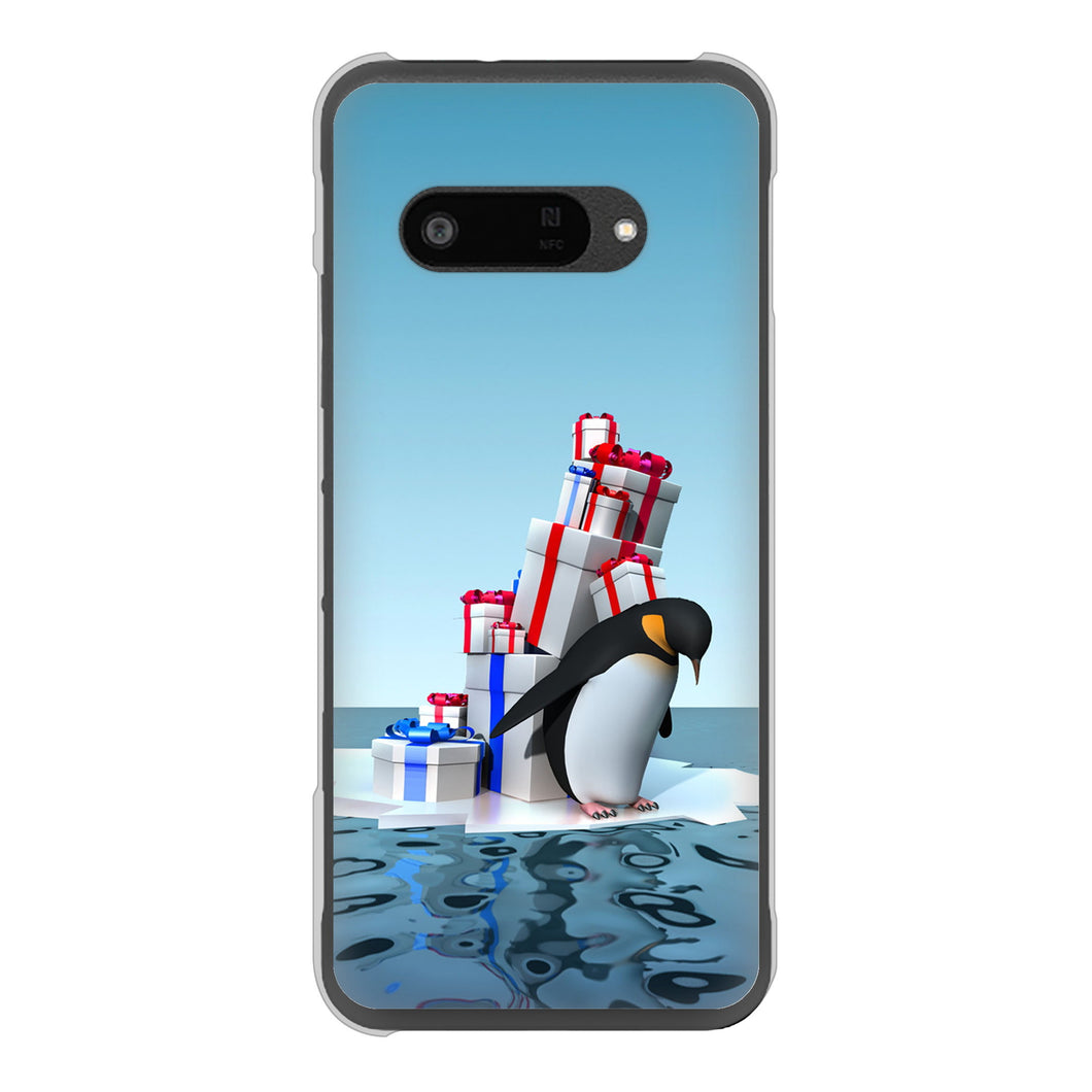 DIGNO SX4 高画質仕上げ 背面印刷 ハードケース 【XA805 人気者は辛い…】