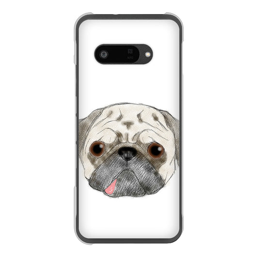 DIGNO SX4 高画質仕上げ 背面印刷 ハードケースパグ