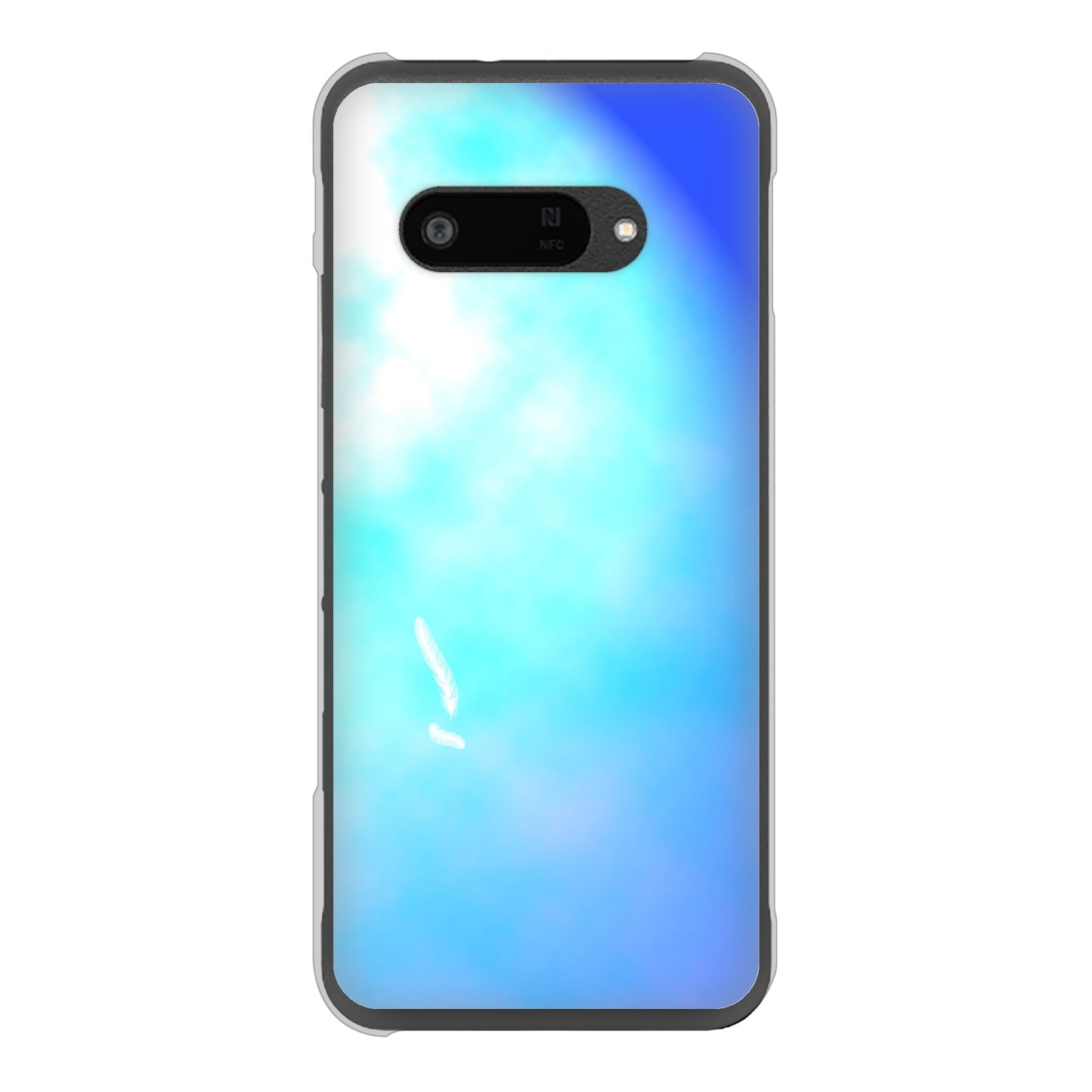 DIGNO SX4 高画質仕上げ 背面印刷 ハードケースパステルアート