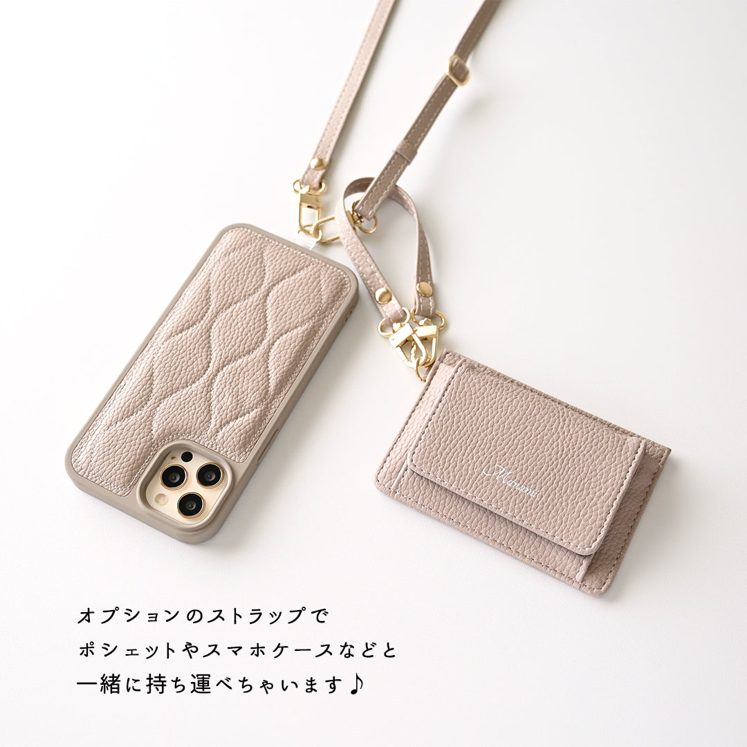 BOX型コインケース付き パスケース 【 simple - クラシック - 】 名入れ