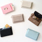 BOX型コインケース付き パスケース 【 simple - クラシック - 】 名入れ