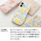 Google Pixel 11 Pro XL ぷっくりミモザ 刺繍 くすみカラー まるっと全貼りハードケース
