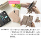 OPPO A54 5G OPG02 au 回転式ミニ財布付きスマホショルダー くすみカラー Simple 名入れ