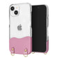 Galaxy S23 Ultra SCG20 au ちょいまる シュリンク姫路レザー 透明クリアケース スマホショルダー