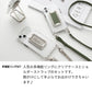 BASIO3 au KYV43 スマホスタンドになる名入れ多機能リング＆透明クリアケース ストラップ付き
