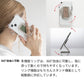 Xiaomi 14T XIG07 au スマホスタンドになる名入れ多機能リング＆透明クリアケース ストラップ付き