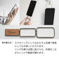 Libero S10 901ZT Y!mobile スマホスタンドになる名入れ多機能リング＆透明クリアケース ストラップ付き