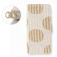 iPhone7 北欧 サークルストライプ 刺繍 サイドマグネット スマホケース 手帳型