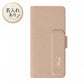 BASIO4 au クイックカードポケット付き シンプルフラップ -クラシック- スマホケース手帳型