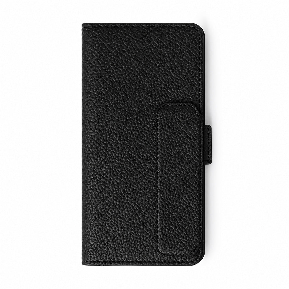 AQUOS sense SHV40U UQmobile クイックカードポケット付き シンプルフラップ -クラシック- スマホケース手帳型