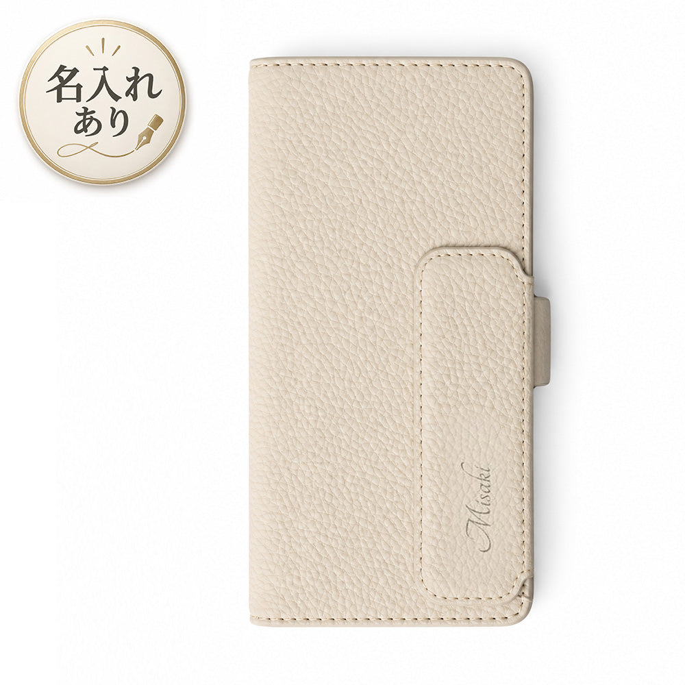 AQUOS sense8 SH-54D docomo クイックカードポケット付き シンプルフラップ -クラシック- スマホケース手帳型