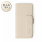 シンプルスマホ5 A001SH SoftBank クイックカードポケット付き シンプルフラップ -クラシック- スマホケース手帳型