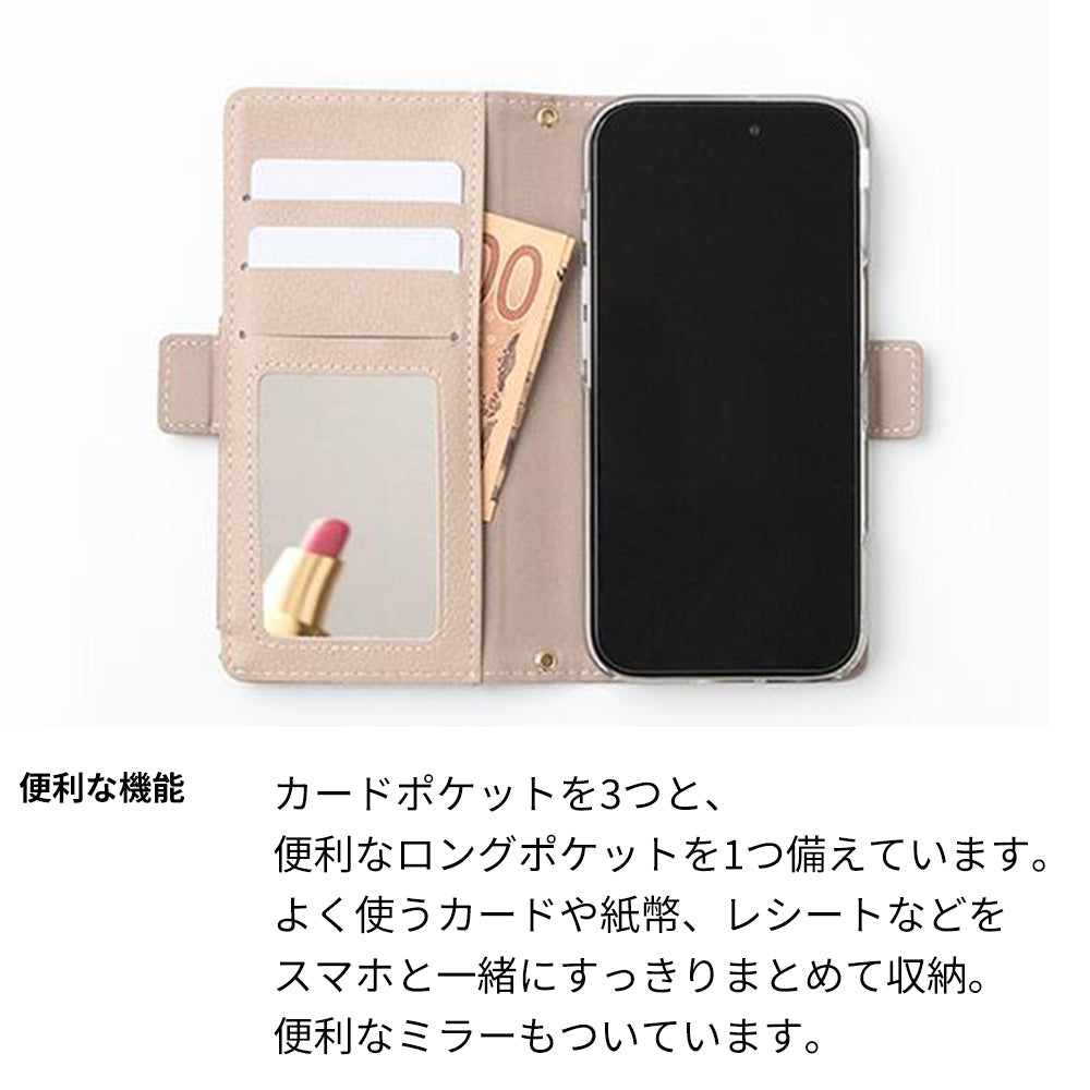Galaxy A53 5G SCG15 au クイックカードポケット付き シンプルフラップ -クラシック- スマホケース手帳型