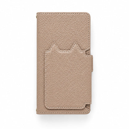 Galaxy A23 5G SCG18 au クイックカードポケット付き ねこフラップ -クラシック- スマホケース手帳型