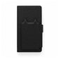 らくらくスマートフォン me F-01L docomo クイックカードポケット付き ねこフラップ -クラシック- スマホケース手帳型