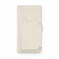 Mi Note 10 Lite クイックカードポケット付き ねこフラップ -クラシック- スマホケース手帳型