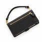 AQUOS sense7 SH-53C docomo 姫路レザー シュリンクレザー ファスナーポケット付き スマホケース 手帳型 本革 サイドマグネット スマホショルダー