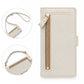 ZTE アクロン10 Pro 5G 902ZT SoftBank 姫路レザー シュリンクレザー ファスナーポケット付き スマホケース 手帳型 本革 サイドマグネット スマホショルダー