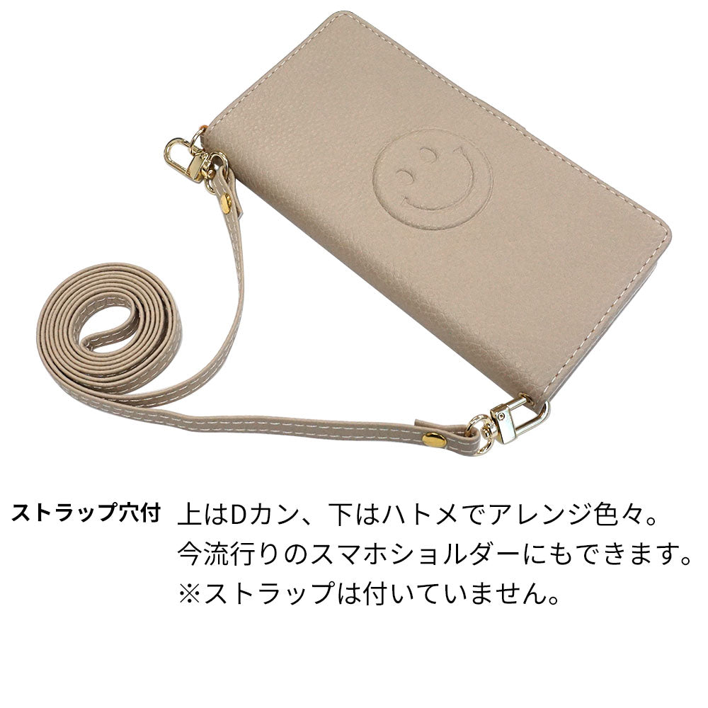 ニコちゃん 手帳型スマホケース 耐衝撃
