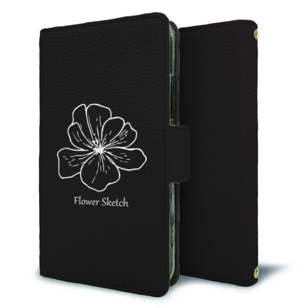 Google Pixel 10 ワンポイントくすみカラー 手帳型 ミラー スタンド機能付 耐衝撃