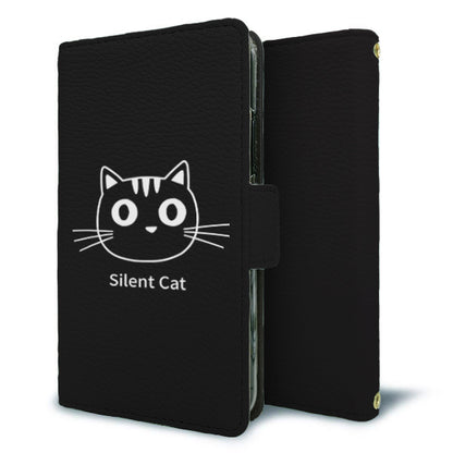 Galaxy S26 Ultra SCG37 au ワンポイントくすみカラー 手帳型 ミラー スタンド機能付 耐衝撃